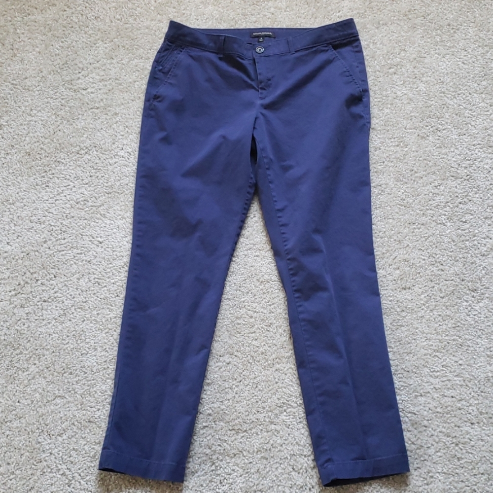 Banana Republic slim straight pants